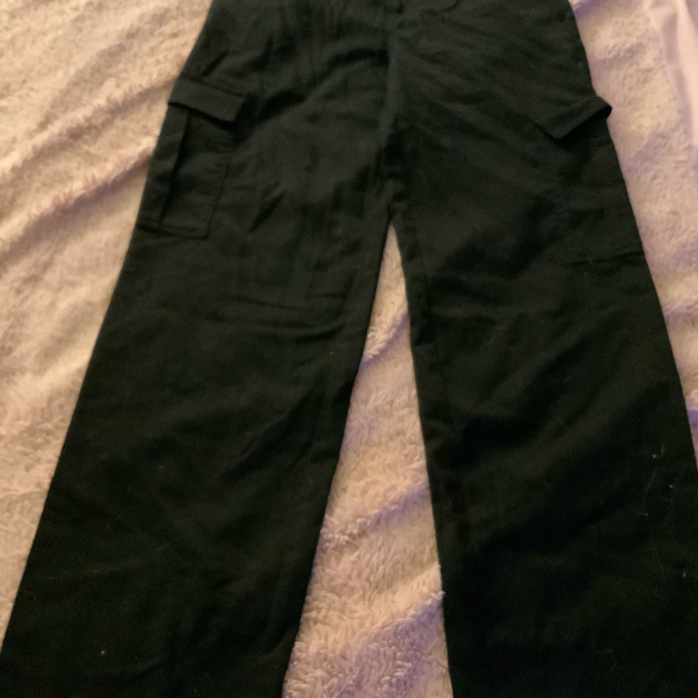 Women’s Black Cargo Pants